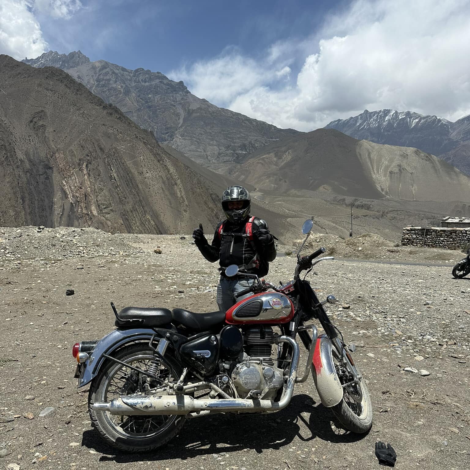 Badri Bahadur Karki -Motorbike/ Tour Guide