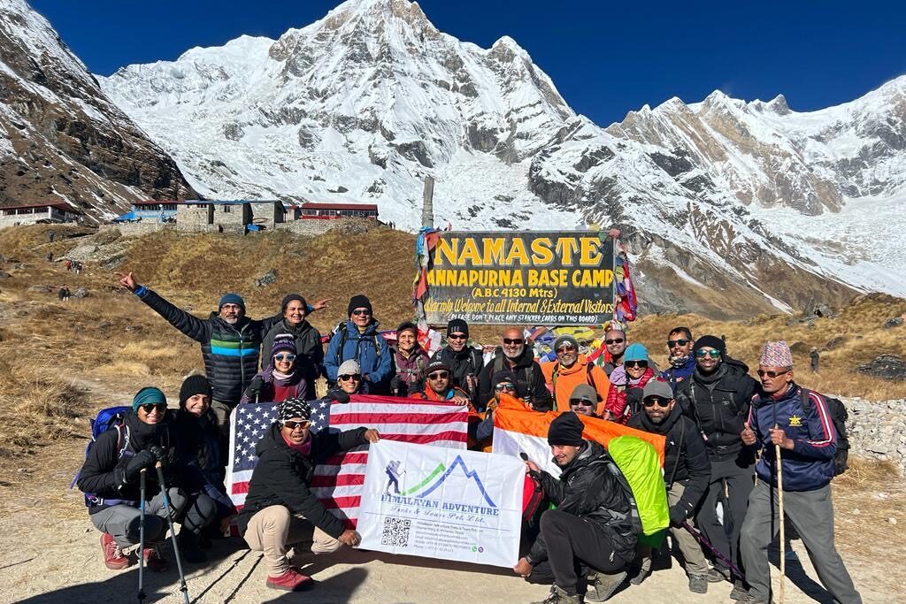 Annapurna Base Camp Trek