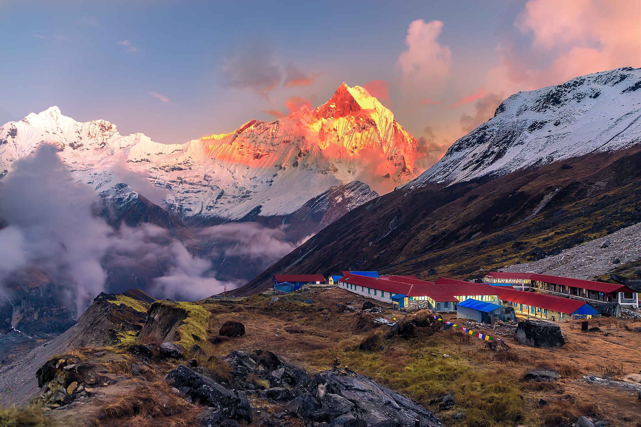 Annapurna Base Camp Trek